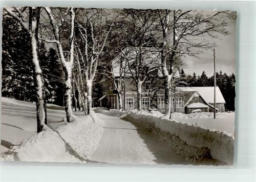 Zwieselberg Pension Hirschen-Post mit Haus Hermann Winter