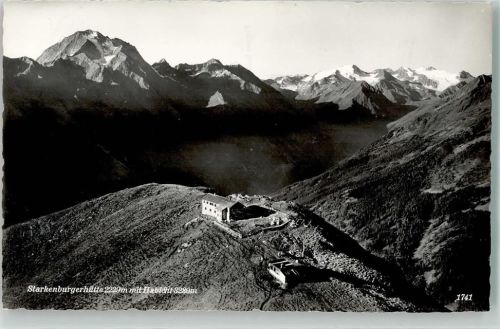 Starkenburger Hütte Hüttenstempel