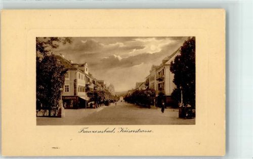 Frantiskovy Lazne Kaiserstrasse Verlag Wengarten