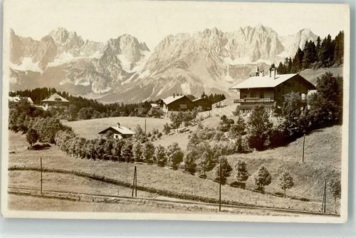 Kitzbühel Foto F.J. Angerer