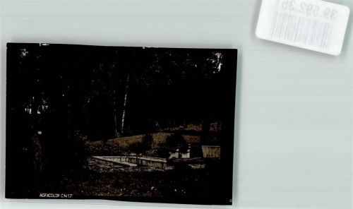 Langenneufnach Wassertretbecken Foto Original aus Archiv eines Ansichtskartenverlags Ort handschriftlich