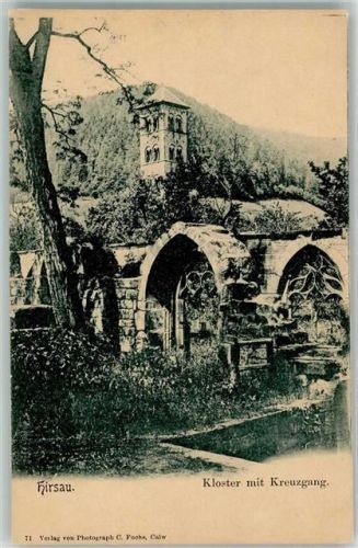 Hirsau Kloster mit Kreuzgang
