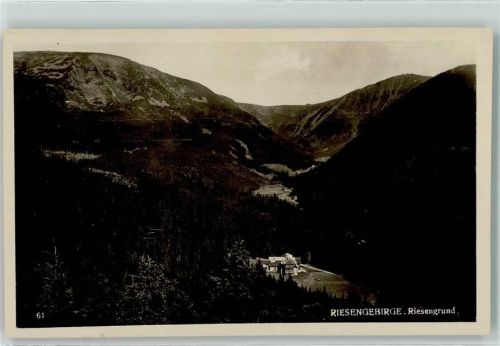 Schneekoppe Riesengrund