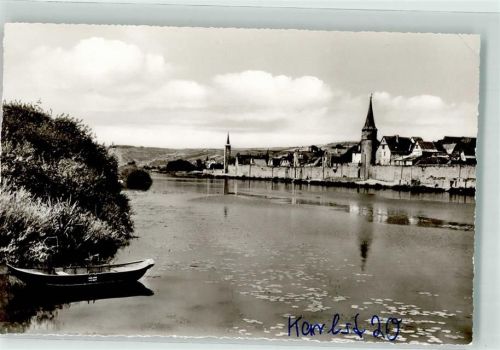 Karlstadt Partie am Main