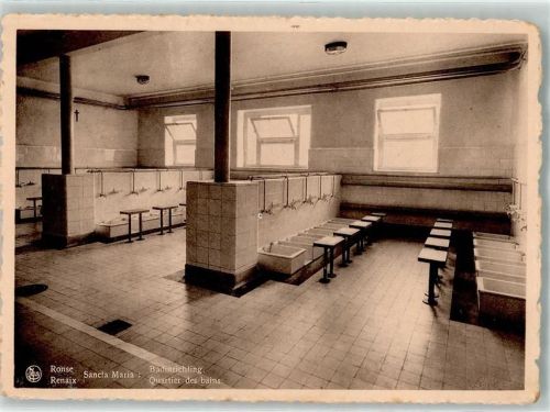 Ronse Institut der Barmherzigkeit Sancta Maria Foto AK