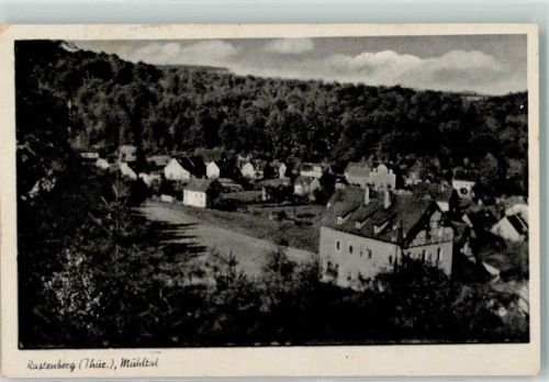 Rastenberg 1952 Ortsteil Mühltal
