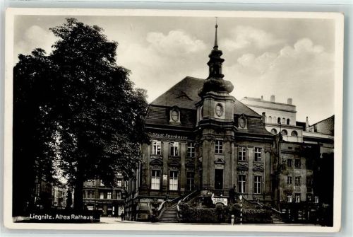 Liegnitz Altes Rathaus
