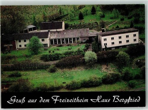 Hartenrod EC-Jugendfreizeitheim Haus Bergfried Fliegeraufnahme