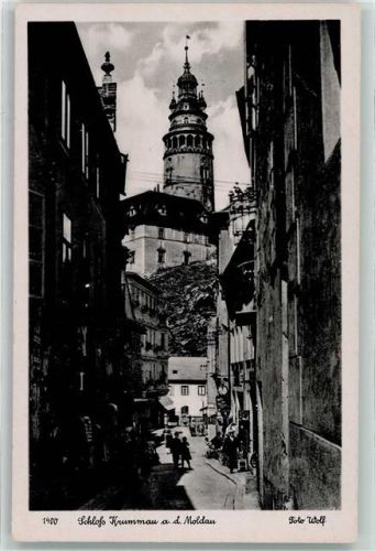 Cesky Krumlov Foto Wolf Schloss