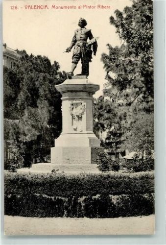 Valencia Denkmal Pintor Ribera