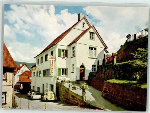 Bermersbach Gasthaus Pension Sternen VW Käfer