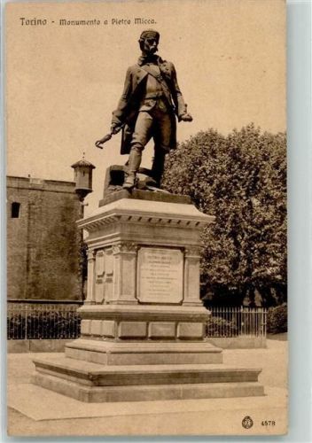 Torino 1911 Denkmal Pietra Micca