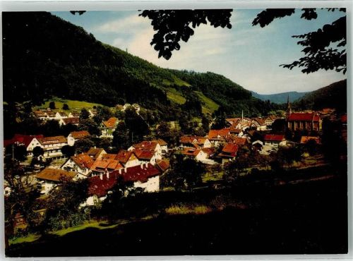 Höfen mit Ev. Kirche