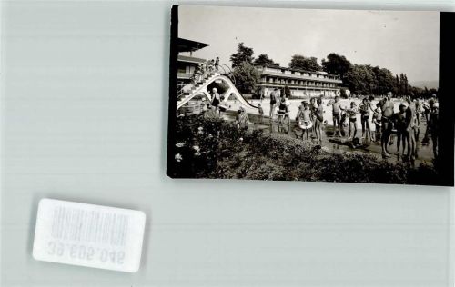 Grenzach Schwimmbad Foto Original aus Archiv eines Ansichtskartenverlags