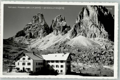 Sellajochhaus Rigugio Passa Sella