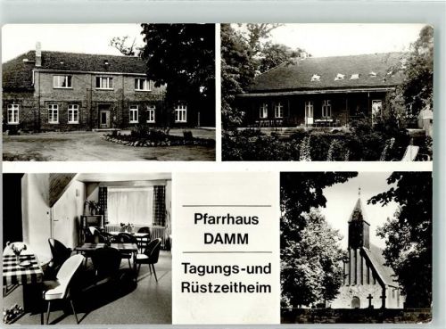 Damm Pfarrhaus Damm Tagungs u. Rüstzeitheim