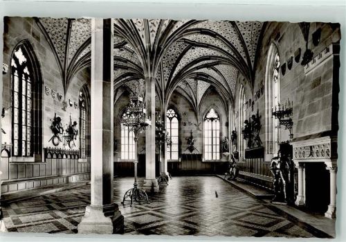 Bebenhausen Jagdschloss Sommerrefektorium des ehemaligen Cistercienserkloster