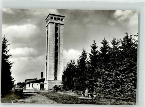 Masserberg Rennsteigwarte Trum Auto Bank