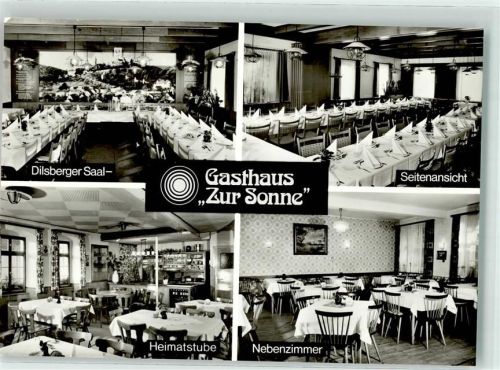 Dilsberg Gasthaus zur Sonne