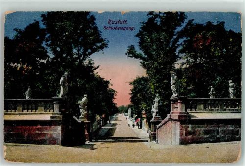 Rastatt Schlosseingang