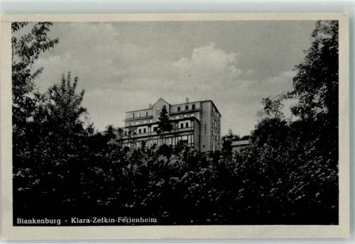 Blankenburg Klara Zetkin Ferienheim