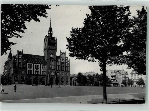 Stolp Pomern im Bild 1990 Foto Rautenberg Rathaus Stephansplatz