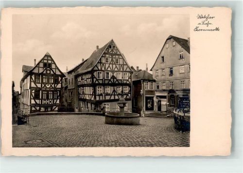 Wetzlar Kornmarkt Foto AK