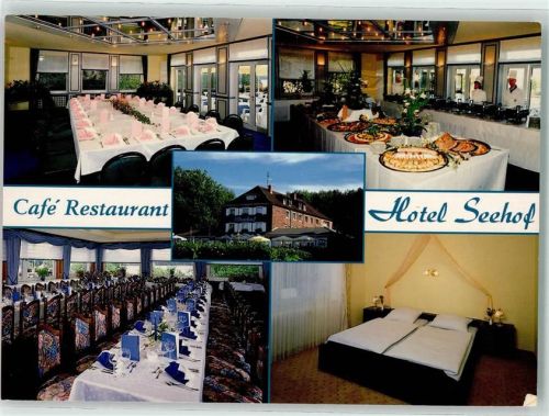 Haltern Cafe Gasthaus Hotel Seehof