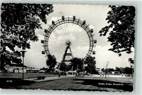 Wien Prater Riesenrad
