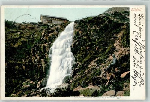 Spindleruv Mlyn 1899 Elbfall Baude