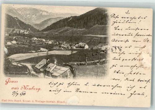 8530 Neuberg 1898 Gebrauchsspuren