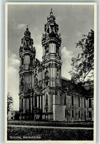 Grüssau Marienkirche