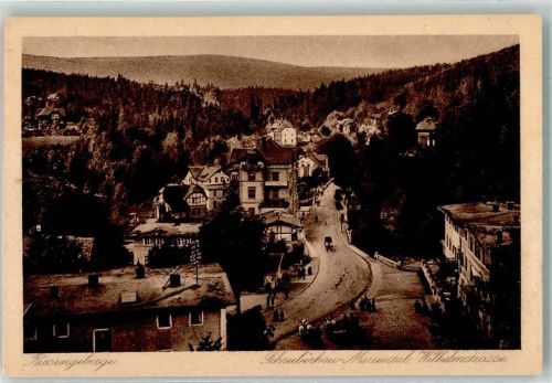 Schreiberhau Wilelmstrasse