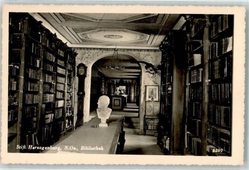 Herzogenburg Stift Herzogenburg Bibliothek