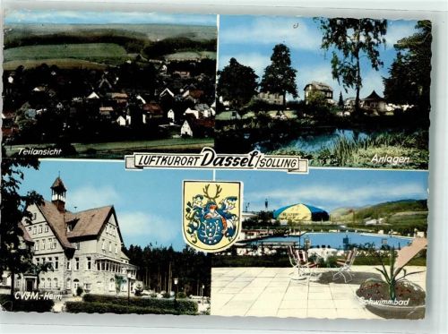 Dassel CVJM Heim Schwimmbad Wappen