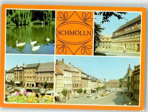 Schmölln Brauereiteich Schwan Standesamt Markt Oldtimer