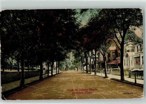 Meriden 1918 Colony Street