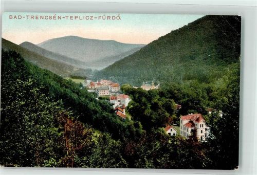 Trencsenteplic 1905