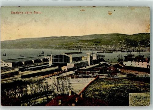Sanluri Stato Hafen Bahnhof