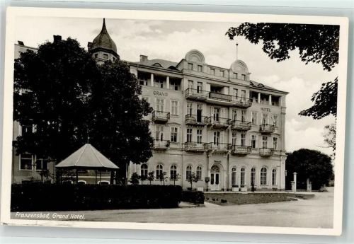 Frantiskovy Lazne Grand Hotel