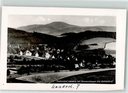 Bad Landeck Schneeberg Bismarckkoppe