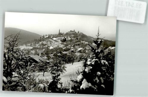 69151 W6903 Dilsberg FOTO KEINE AK Ort handschriftlich Winter