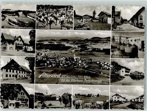 Altusried Gasthaus zur Post Gasthaus zum Rössle Hauptstrasse Käserei