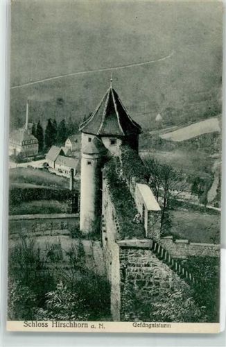 Hirschhorn Schloss Gefängnisturm