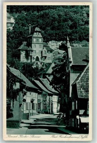Bad Frankenhausen 1939 Konrad-Küster-Straße