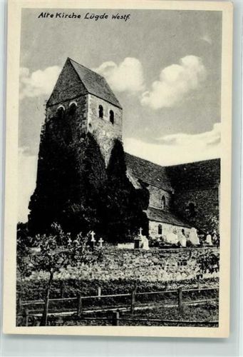 Lügde Alte Kirche