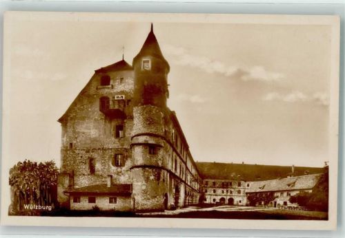 Wülzburg Schlossbau Veteranenheim