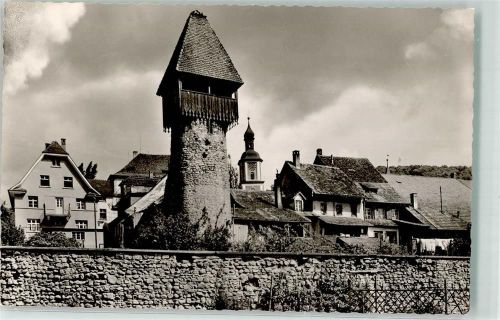 Tiengen Storchenturm Alter Wachturm