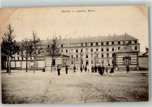 Rouen 1906 Kaserne