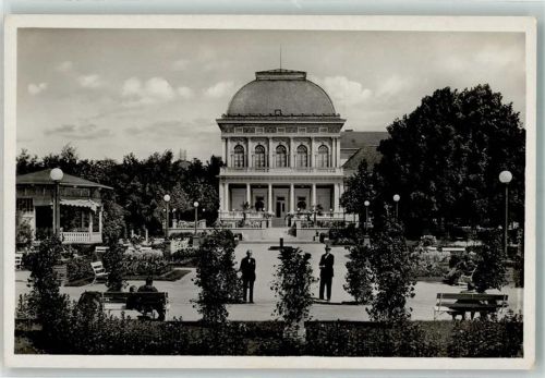 Frantiskovy Lazne Kurhaus Adolf Hitler Platz WK II